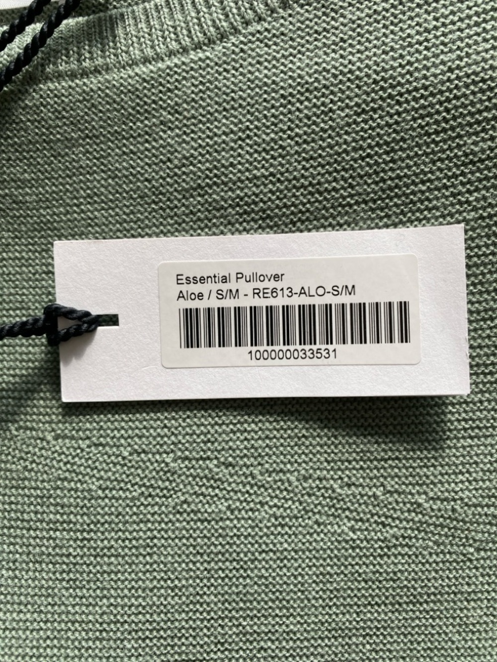 The Reset R Label Aloe Essential Sweater - Picture 2 of 6